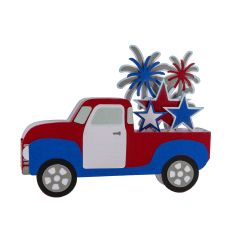 Patriotic Truck Box Card