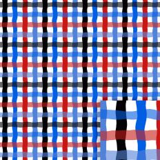 Patriotic wavy plaid stripe printable pattern