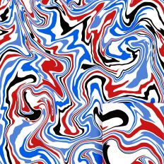 Patriotic acrylic pour swirl V2 printable pattern