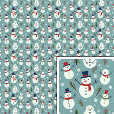 Jolly Snowman Delight