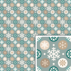 Nordic Snow Elegance