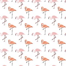 Flamingo pattern