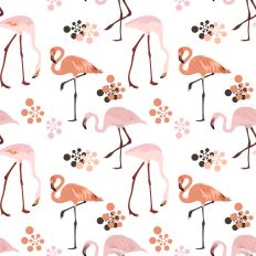 Flamingo background