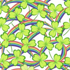 St. Patrick's Day pattern