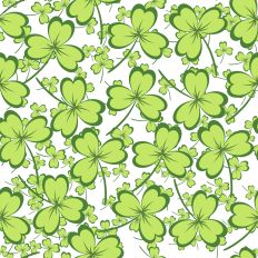 Shamrock background