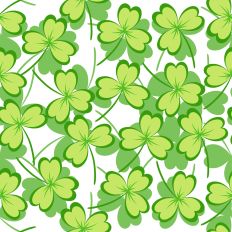 St Patrick's day pattern