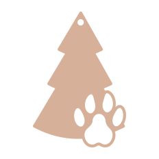 Christmas gift tag