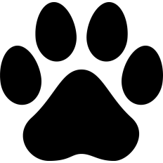 Paw print