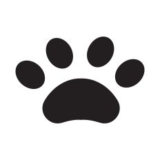 Paw print