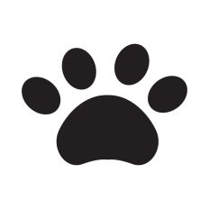 Paw print