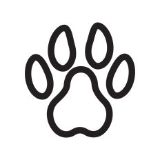 Paw print