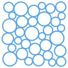circles background