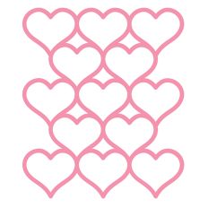 hearts background