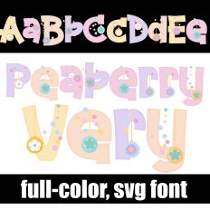 Peaberry Very Color Font