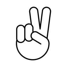 Peace Sign SVG | Peace SVG | Hippie SVG | Groovy SVG