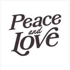 Peace and Love 