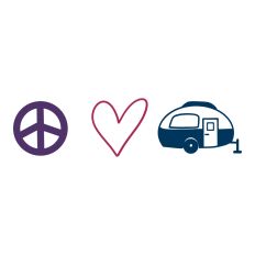 Peace Love and Camping