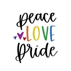 Peace Love Pride