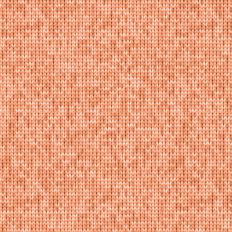 Peach Knit Texture Coordinating Solid Background Pattern