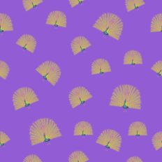Peacock pattern paper purple background