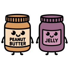 Peanut Butter & Jelly
