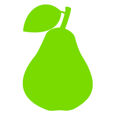 Pear Silhouette