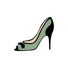 Peep Toe Heel