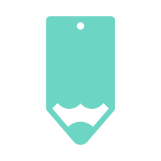 Teacher Gift Tag SVG | Teacher Appreciation SVG | Pencil SVG