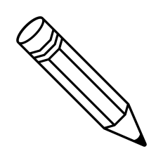 Pencil SVG | Back to School SVG