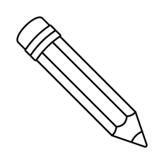Pencil SVG | Back to School SVG