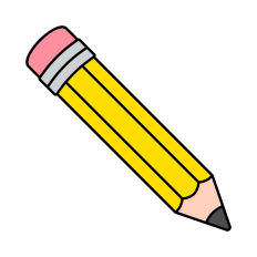 Pencil SVG | Back to School SVG