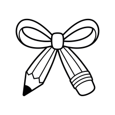 Pencil Bow