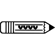 pencil love