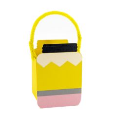 Pencil Mason Jar SVG