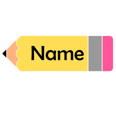PENCIL NAME DESIGN
