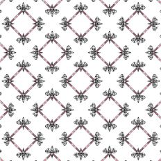 Pencils and Bows Blender Pattern Background