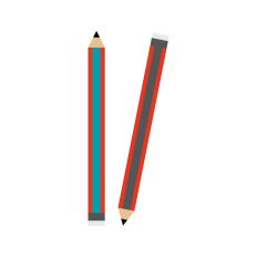 Layered pencils