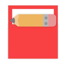 Pencil Tuck In Card