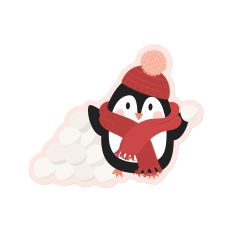 Penguin Snowball Fight