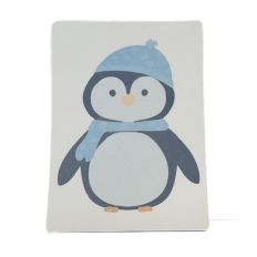 Penguin Notepad Stationary
