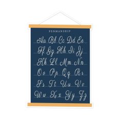 Penmenship Poster