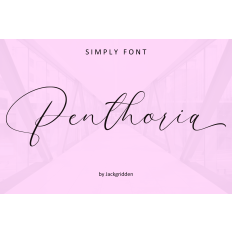 Penthoria Font
