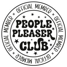People Please Club - Official Member