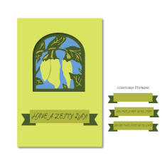 Pepper (Pepperoncini) Window Card