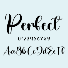 Perfect Font