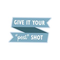 Pest Shot Banner