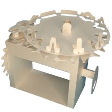 Paper geneva drive zoetrope