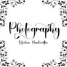 Photography Font