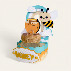 Bee candy bar base