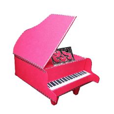 3D Piano and box